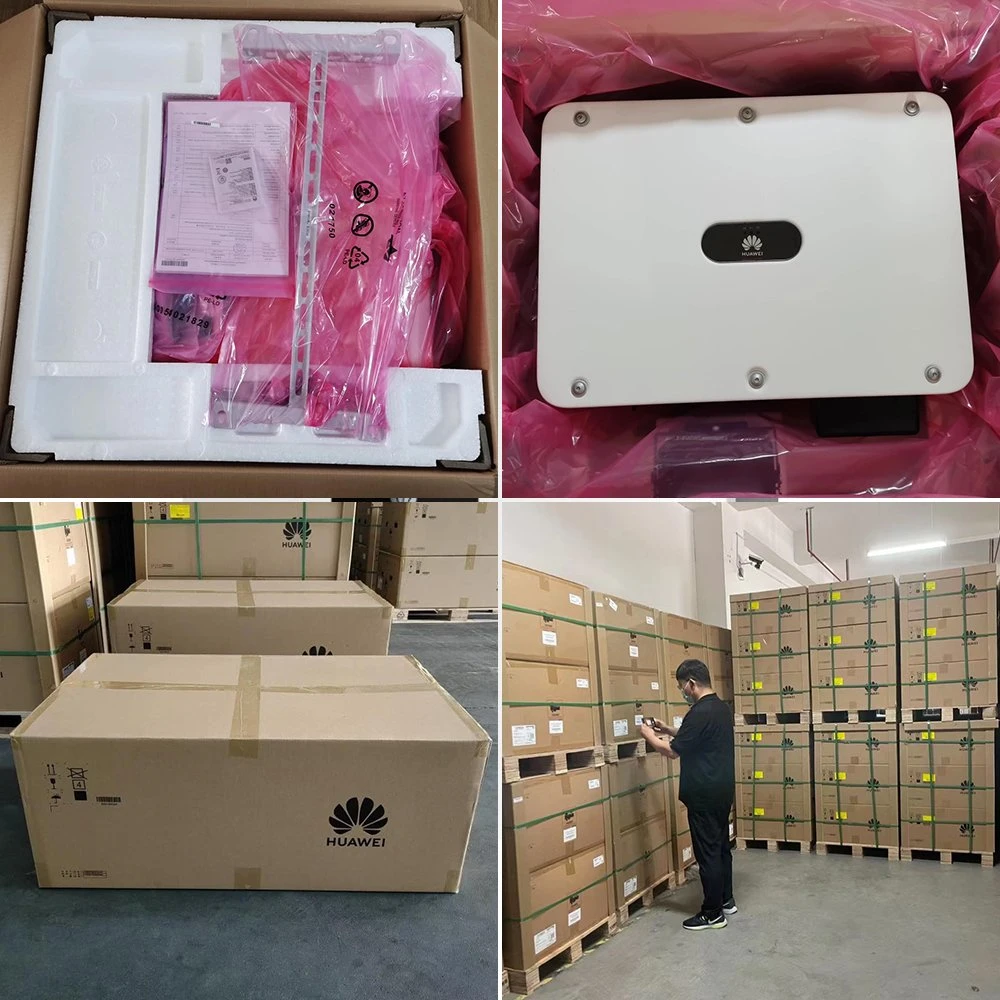 Huawei MPPT Solar Grid Tie AC Connector Inverter 12kw 15kw 20kw Golden Supplier Inverters