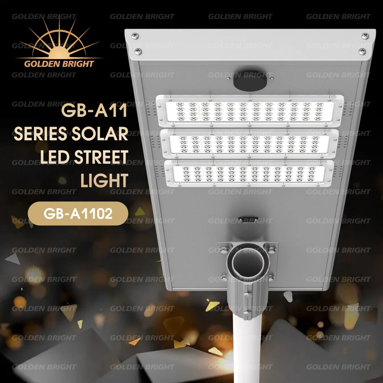 Wholesale/Supplier 50W All in One LED Solar Park Lawn Street Light Energy Saving