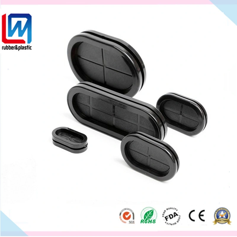 Custom Rubber Parts Grommet for for Wire, Plug or Cable