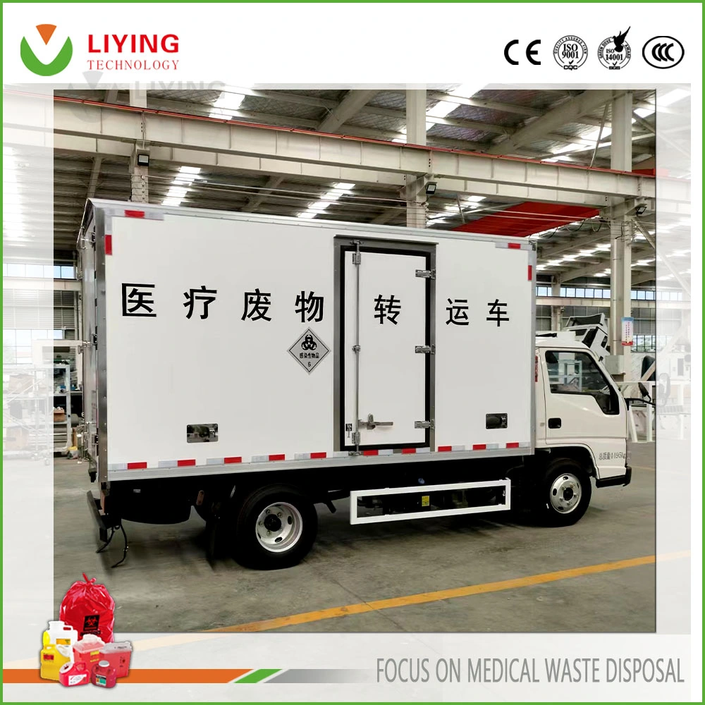 Professional Hazardous Medical Waste Transfer Vehicle