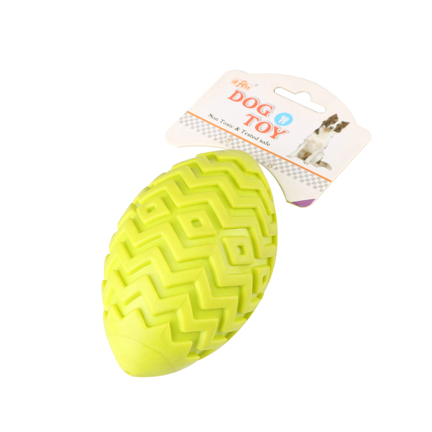 High quality/High cost performance  Indestructible Dog Chew Toys Training Ball Pet Rubber Dog Balls