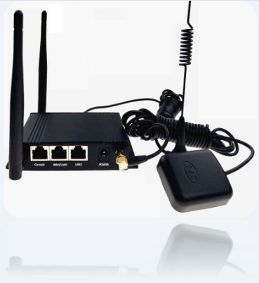 Niedriger Preis hochwertiger 4G Wireless Industrial Router mit Dual LAN-Ports