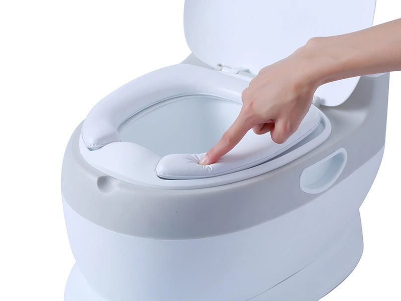 Multifunctional Muscial Plastic Baby Toddler Potty Training Seat