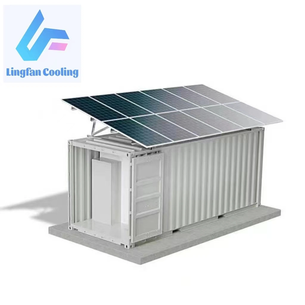 Customized Size 20FT Solar Power Container Freezer Chiller Cold Storage Room