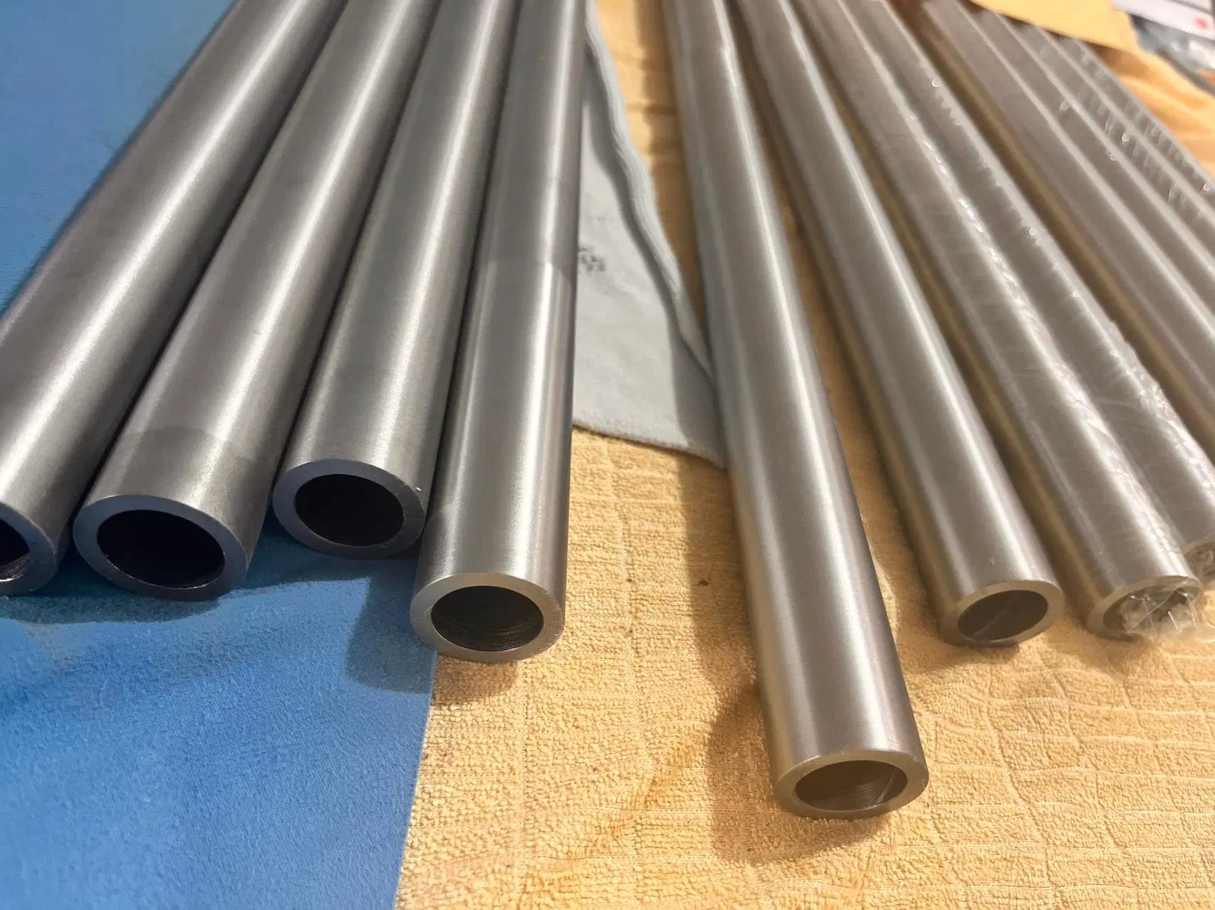 Pure Moly Tube Molybdenum Pipe Molybdenum Tube From Luoyang Manufacturer