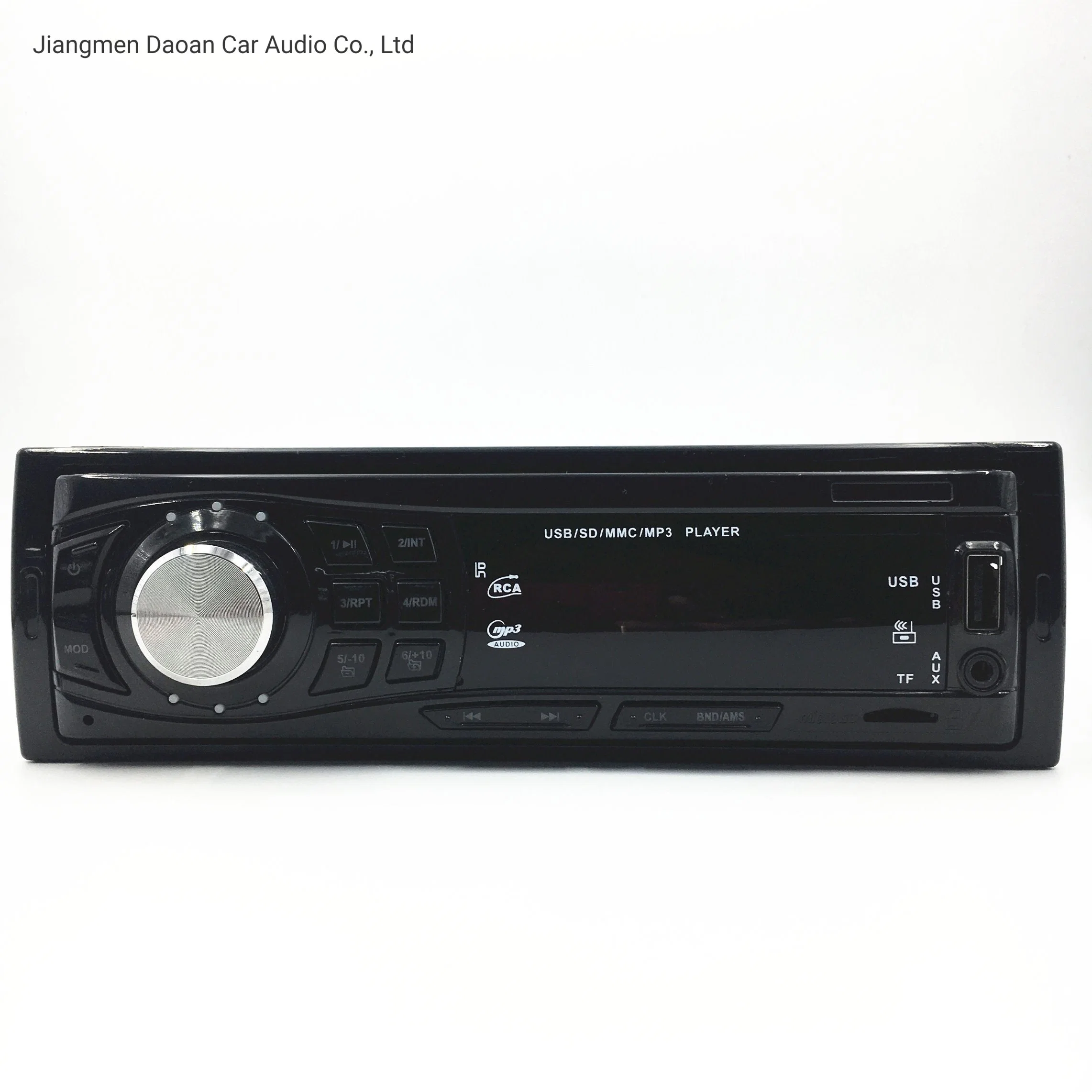 وحدة الرأس الصوتي MP3 الخاصة بالإلكترونيات الإستهلاكية للسيارة بحجم DIN واحد