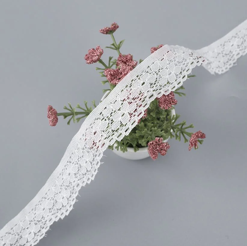 Stock Elastic Nylon Lace Trimming Garment Accessories