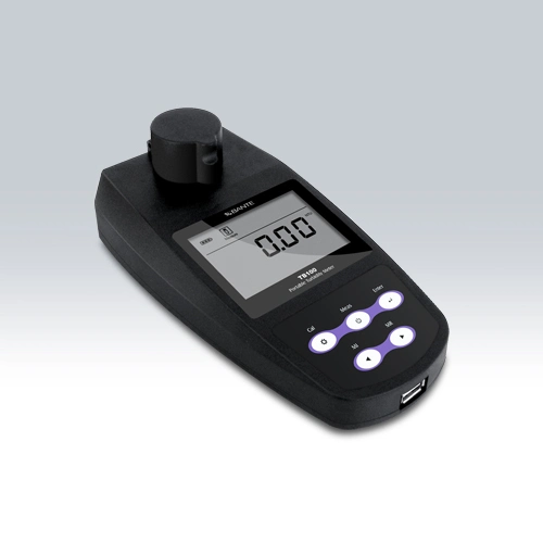 ISO7027 Medidor portátil de la turbidez instrumento analítico electroquímica