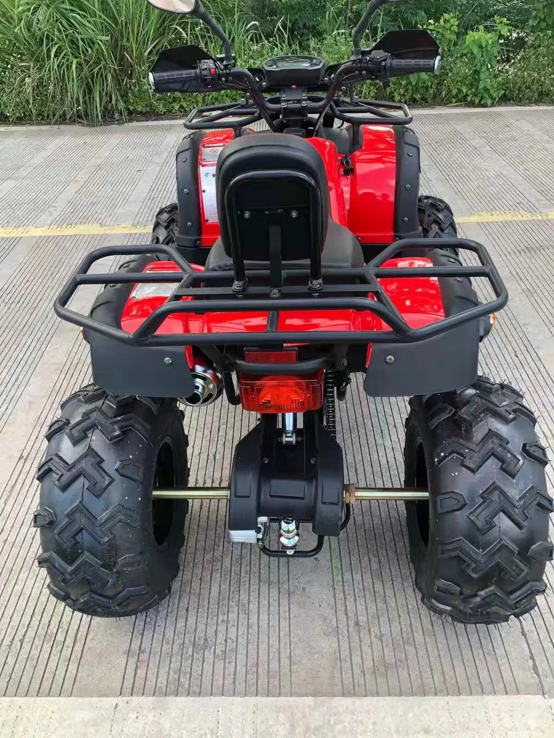 All Terrain Vehicle 110cc/125cc/200cc Double Four-Wheeler All-Terrain Four-Wheel Beach Buggy Mountain 4X4/4X2 Buggy Farm ATV