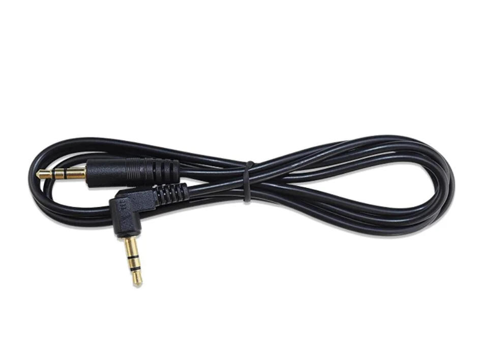 3.5mm Stereo Audio Male to Male Spring Spiral Retractable Cable