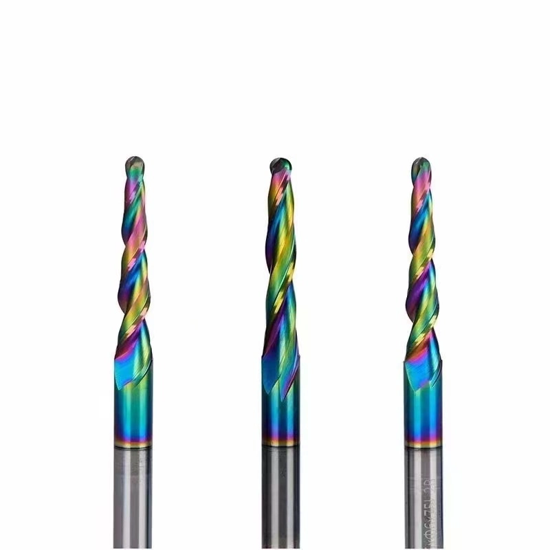 High-Speed Woodworking Wood Drill Bit Set Milling Cutter Carving Tools Dremel HSS Woodcarving Tool