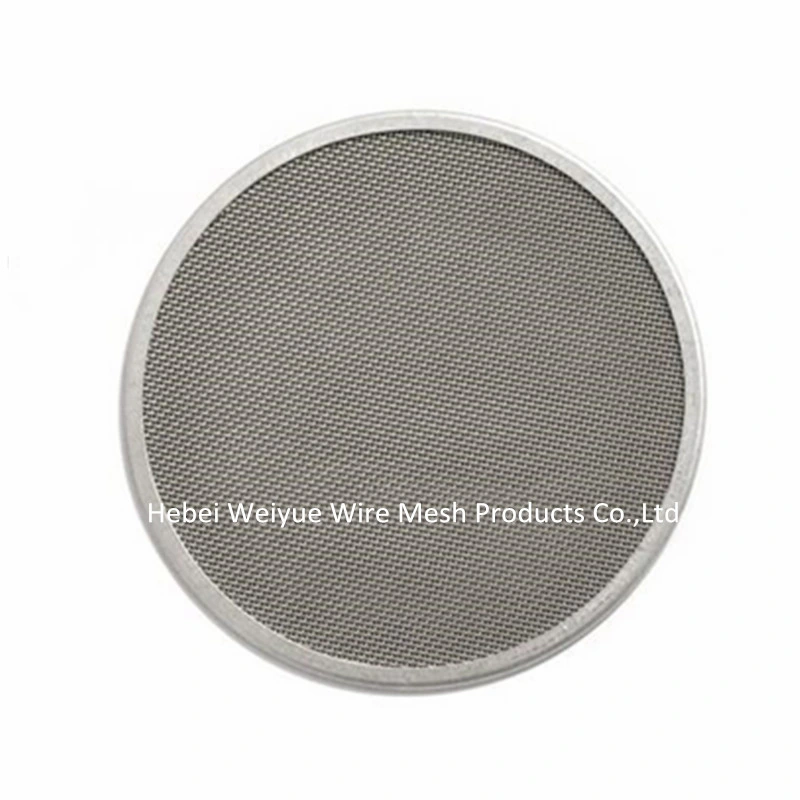 Plain Weave Stainless Steel Wire Mesh Cloth for Milling Sieve/Filter