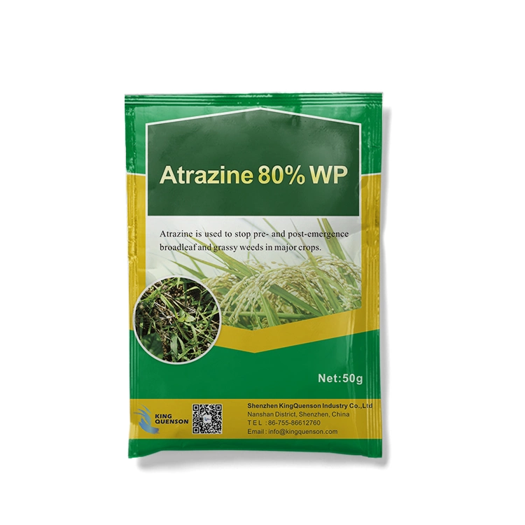 Venta caliente Weed matar a la atrazina el 80% Wp Weedicide Proveedor