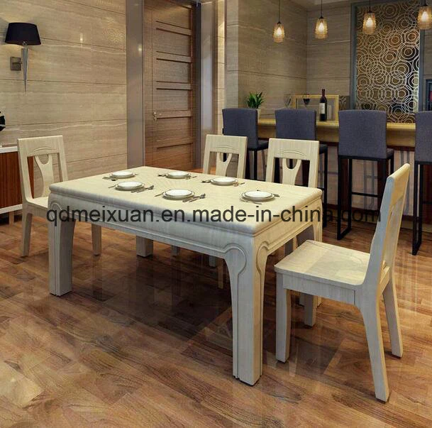 Solid Wooden Dining Table Living Room Furniture (M-X2932)