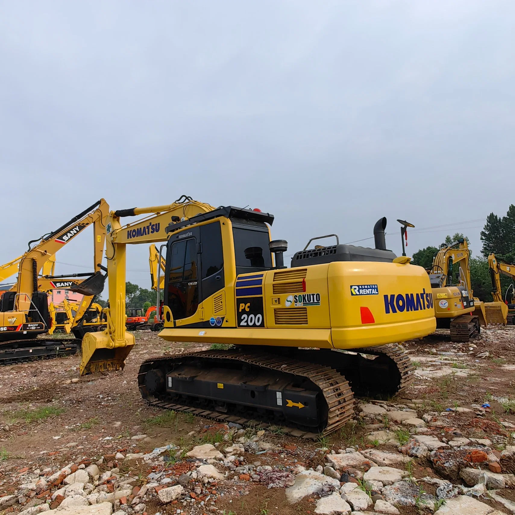 Used Construction Machinery Low Price Twenty Tons Brand Excavator Quality Machine New Used Excavator