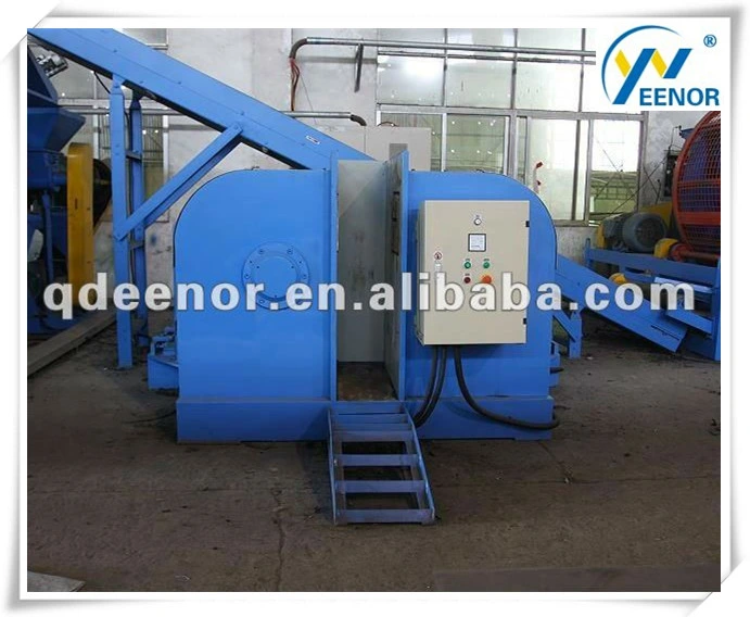 Huge Tyre Cutter Machine /Rubber Blocks Making Machine