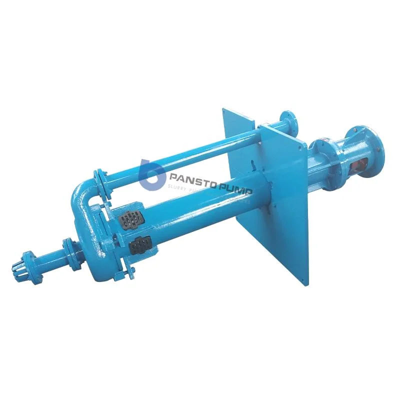 Compact Construction Non-Leakage Vertical Slurry Pump for Molten Salt Circulation