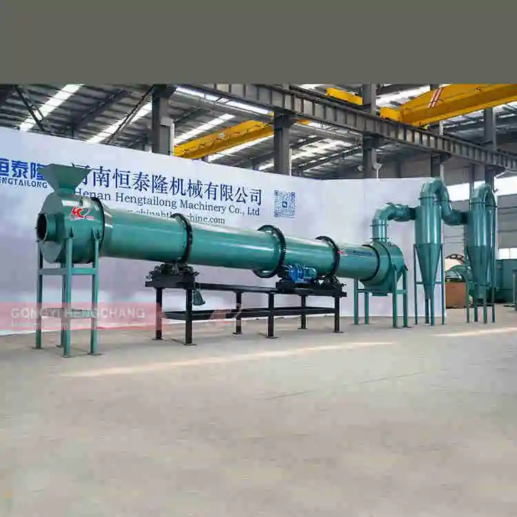 Small Scale Petroleum Coke Woodchips Biomass Rotary Drum Dryer Machine Price