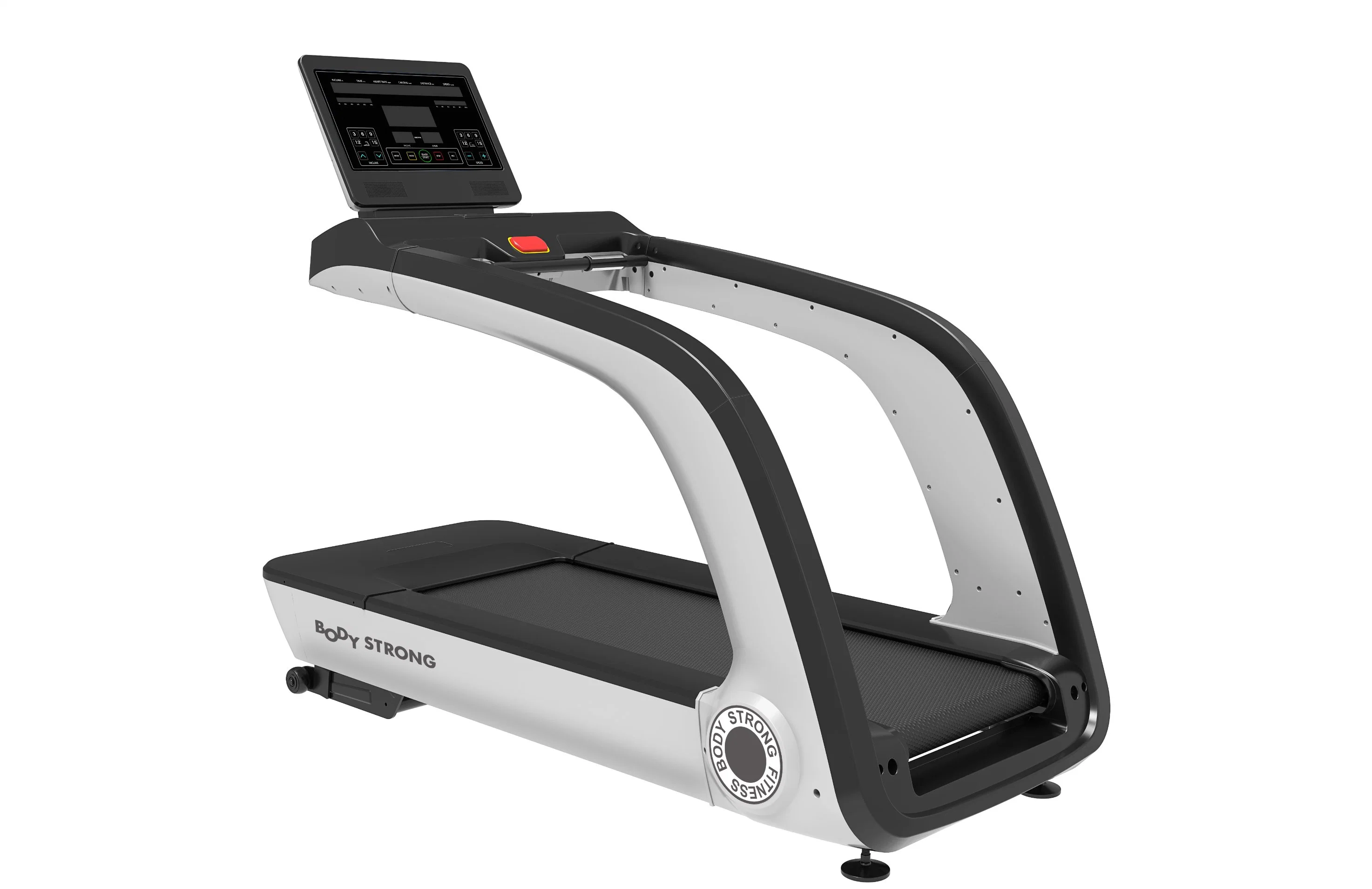 Body Building Commercial Treadmill Running Machine Gym Equipment (JB-8900)