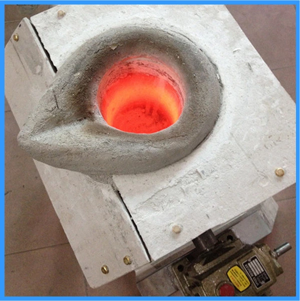 Low Price Smelting Pot for Melting 18kg Steel Iron (JLZ-45)
