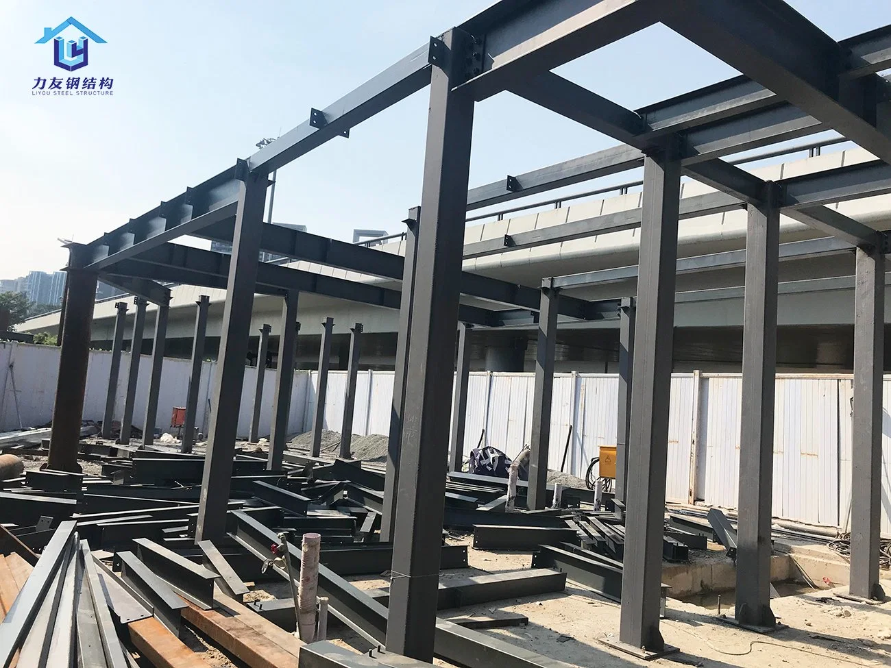 SGS Original Factory Prefabricated Multi-Layer Prefabricated Factory Steel Structure Building Steel Frame for Sales