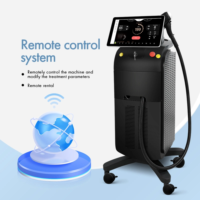 Professional Big Power Titanium Compressor Technology Ice Diode Laser Hair Removal Machine