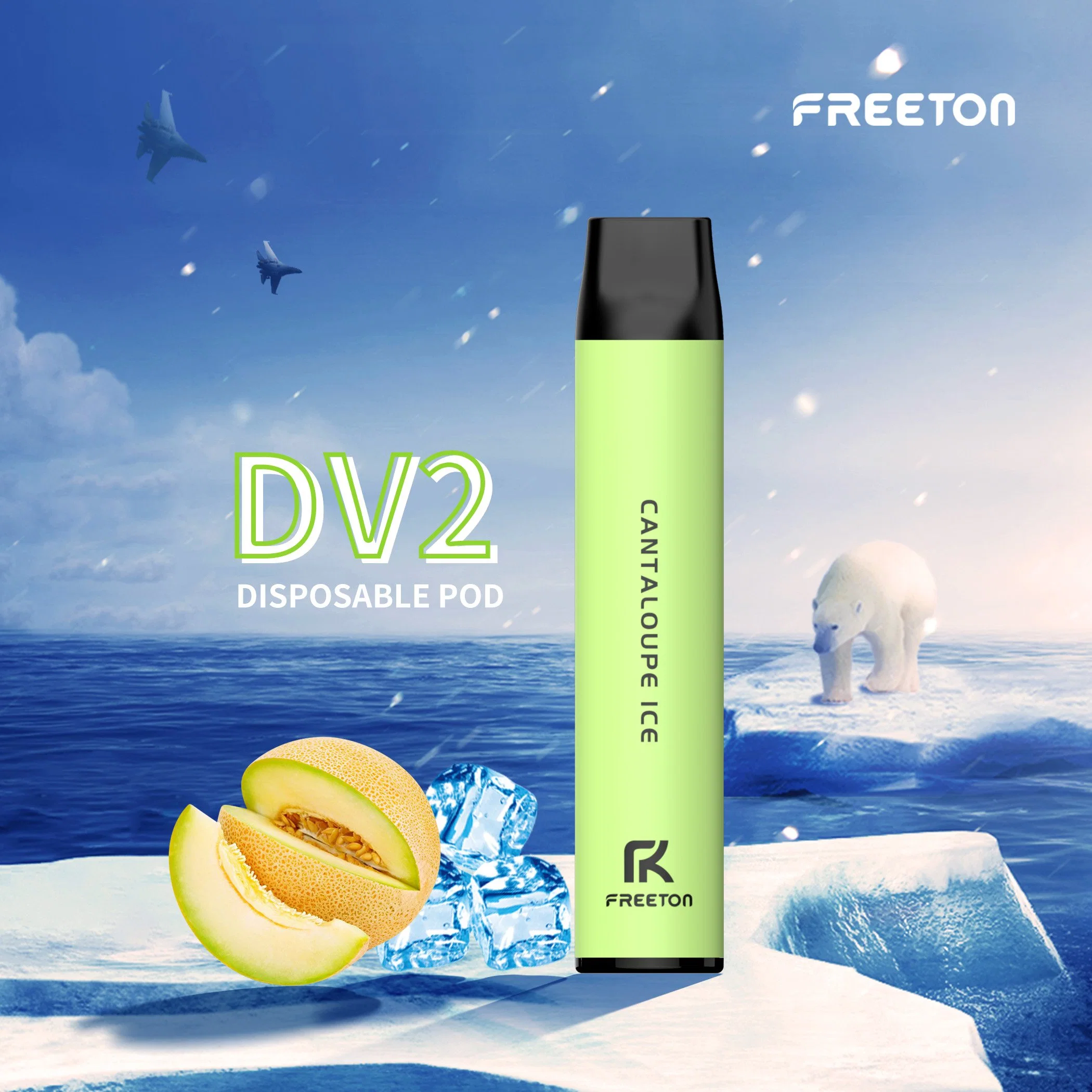 Custom Freeton 2021 Muestra gratuita del vaporizador vaporizador desechable Cigarrillo Electrónico Desechable mayorista Vape Pen