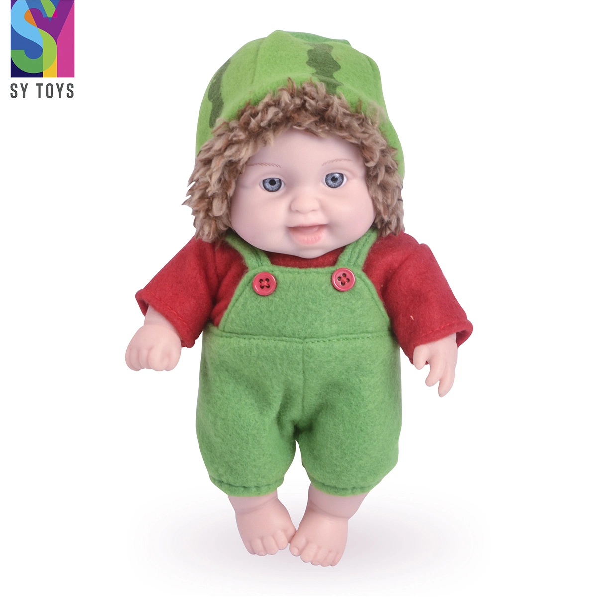 Sy Toys Baby Puppe Geschenk Spielzeug Silikon Baby Puppe Lebensecht Wiedergeborene Puppen Neugeborener Junge Silikon Puppen Baby Spielzeug für Kinder