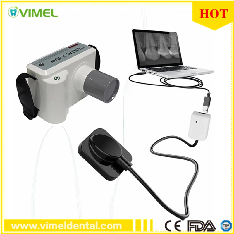 Digital Portable X Ray Unit Machine Touch Screen with Rvg Sensor