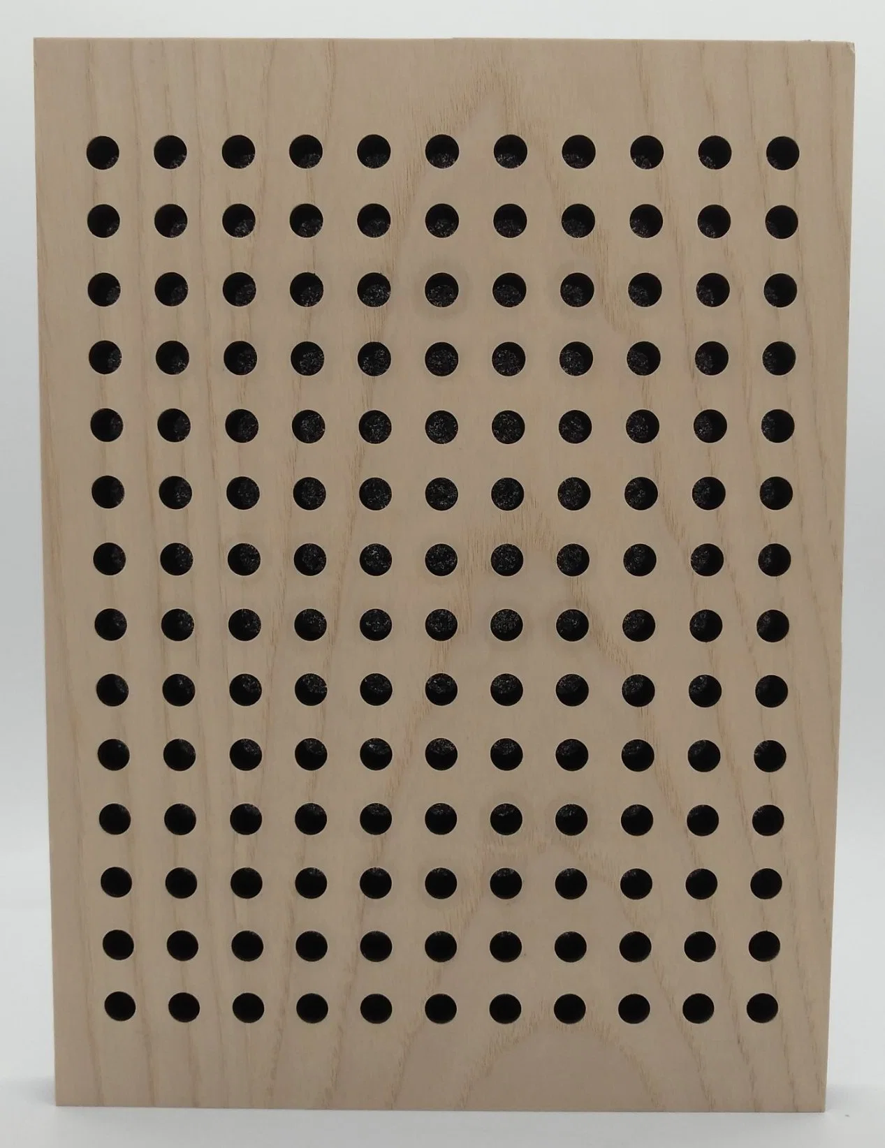 16/16/6mm Perforated Acoustic Panel Indoor Building Material Sound Proof Interior Decorated