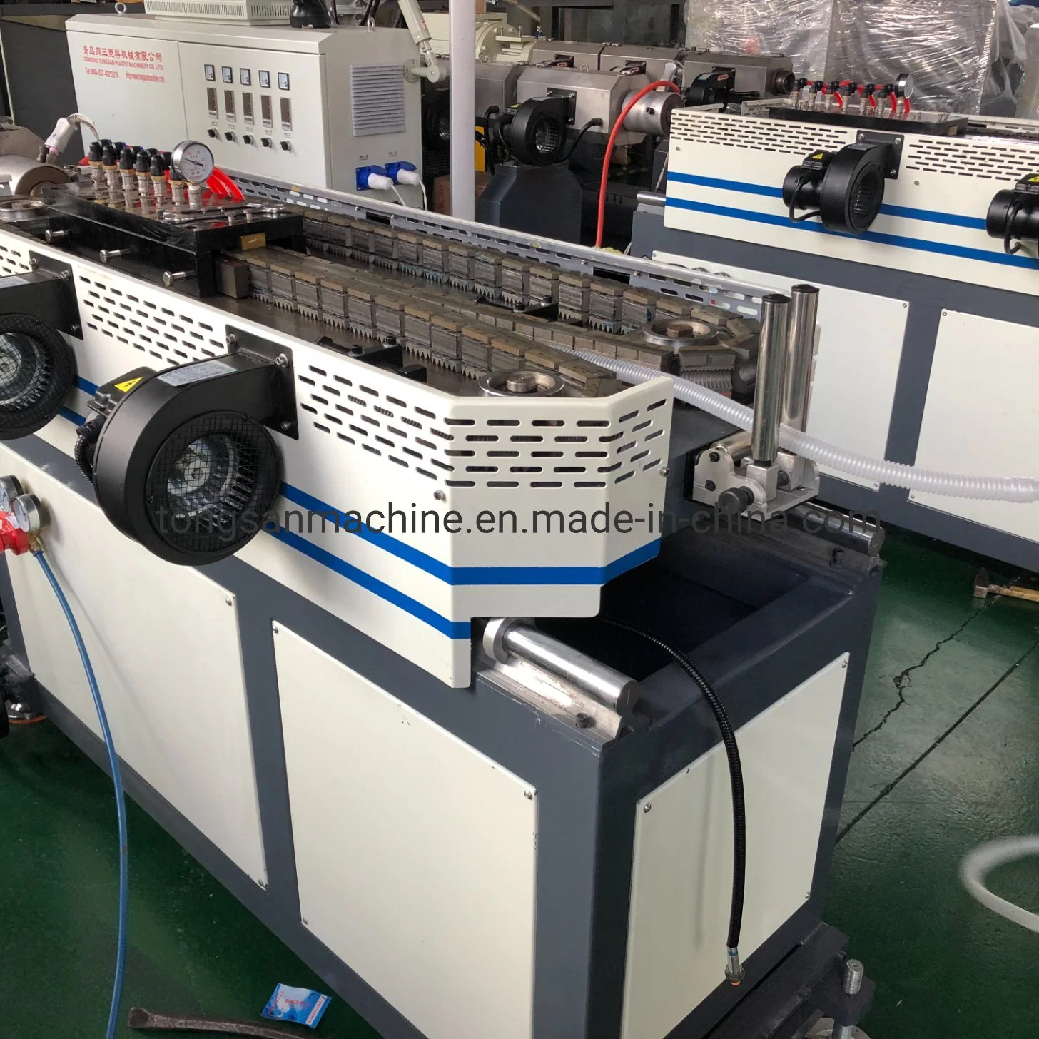 Corrugated Pipe Forming Machines Sj-50 Single Screw Extruder