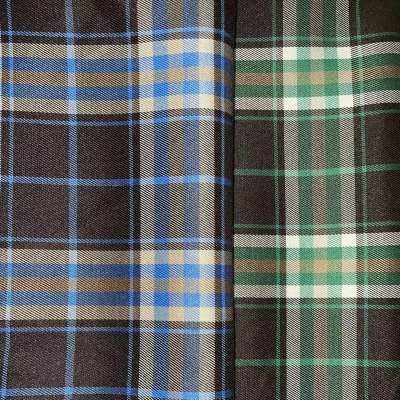 Wholesale/Supplier 160GSM Cloth Material Yarn Dyed Check Fabric for Bedding/Dress/Home Textile/Shirt