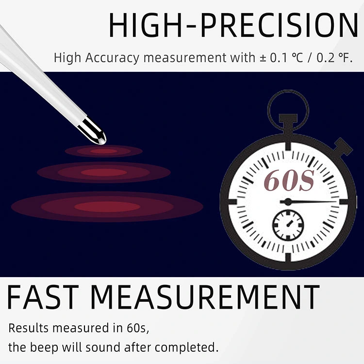 Ai Baby Oral Digital Digital Thermometer Prices for Adults and Children