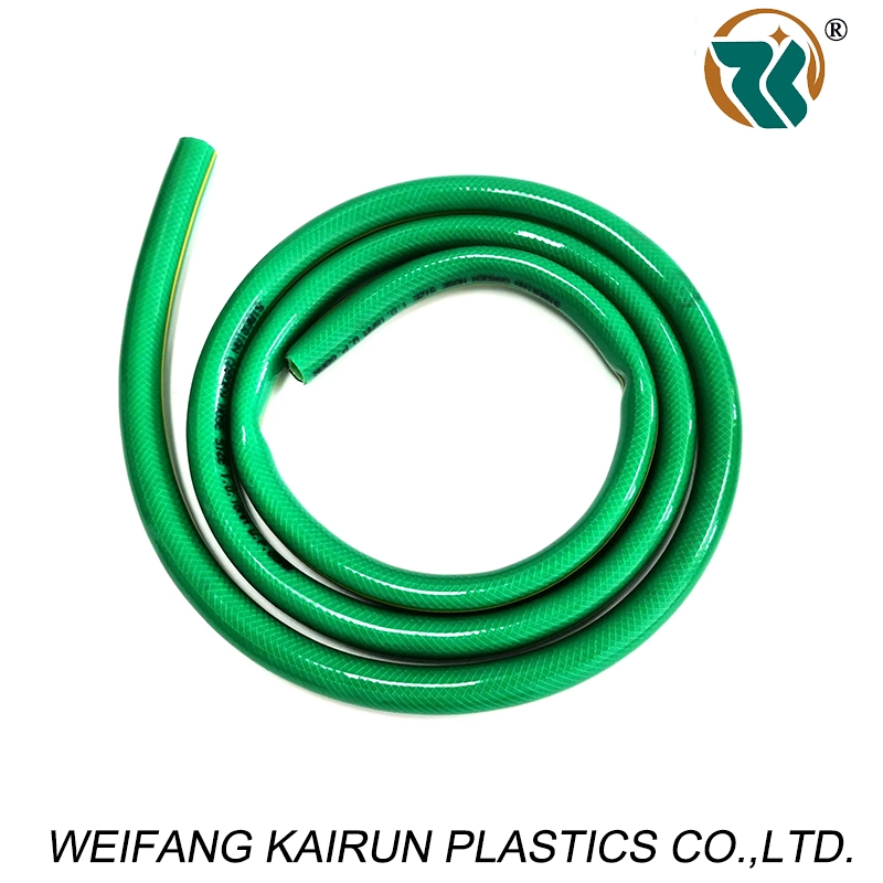 Flexible High Pressure PVC Hose /PVC Fiber Braided Reinforced Water Hose Tube