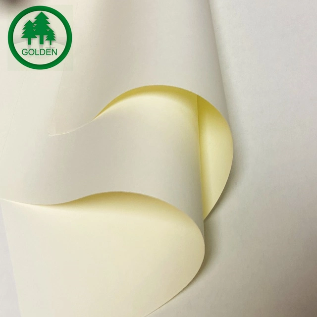 White/Yellow Woodfree Offset Paper/Bond/Writing/Uncoated Book/Office/Exercise/Notebook Paper