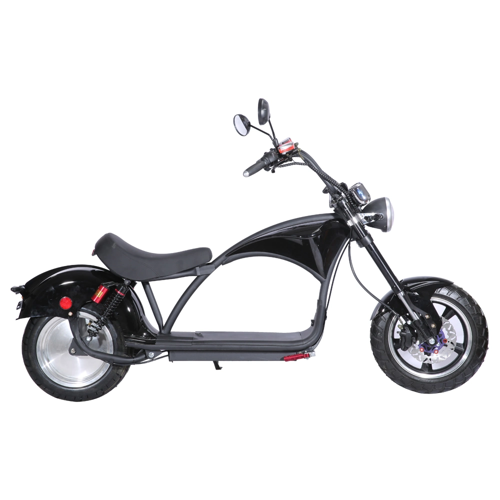New Adult Electric Dirt Bike 2000W Citycoco Scooter Fat Tires EEC Certificate