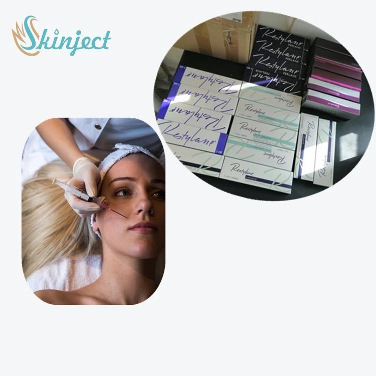 Ácido Hialurónico Injectable Mama Buttocks mejora gel Cruz ligado Dermal Productos químicos de Belleza Farmacéutica