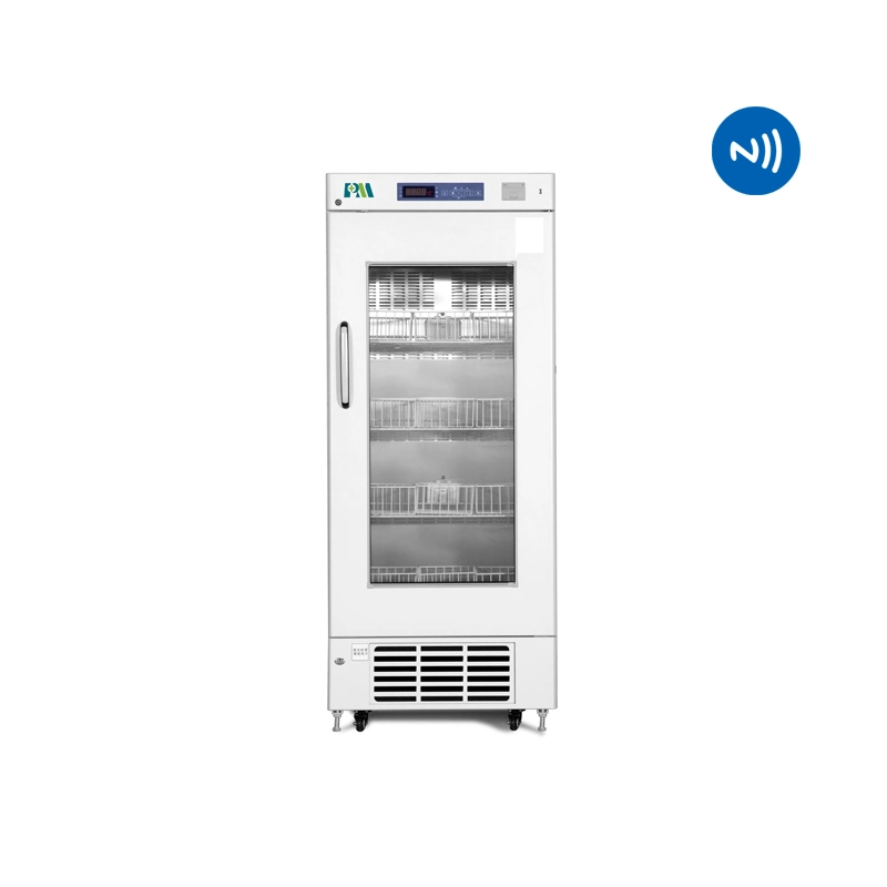 4&ordm; C 368liter Capacity Hospital Blood Bank Refrigerator with USB Interface
