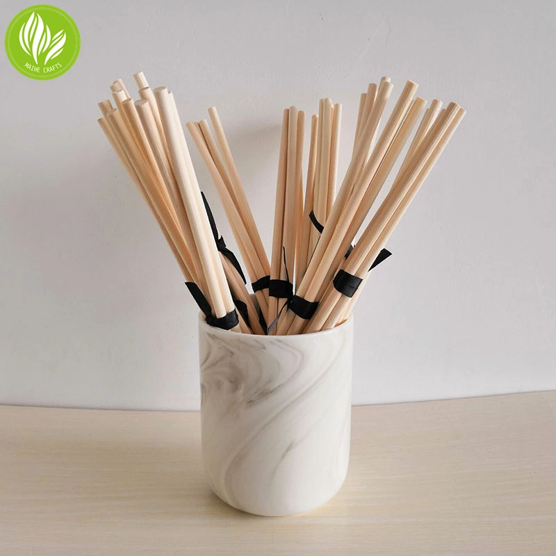 Natural Rattan Wood Sticks - Perfect Refill for Your Essential Oil Aroma Diffuser