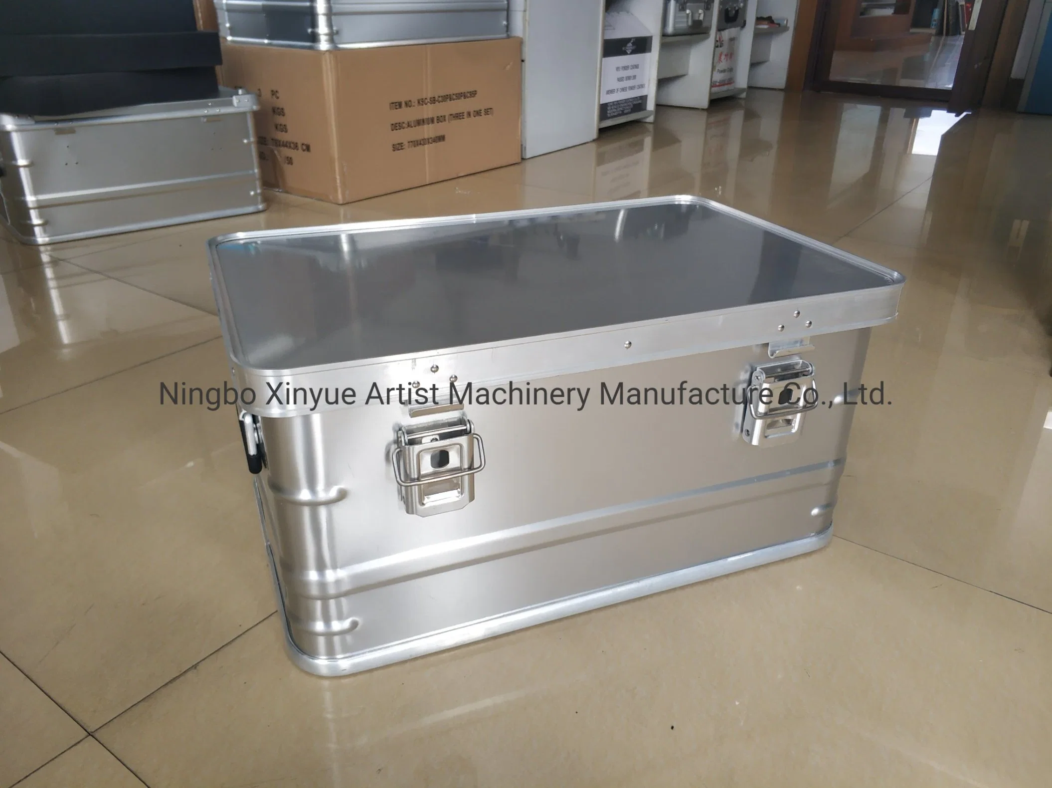 Transport Aluminum Case, Professional Aluminum Storage Case, Aluminum Medical Equipment Case