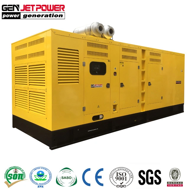 800kVA 1000kVA 1500kVA 2000kVA Container Industrial Cummins Dieselgenerator