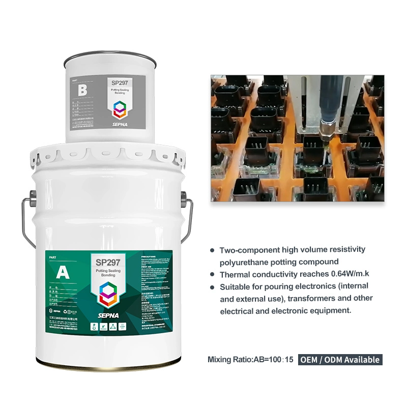 Sepna High-Performance Two-Component Polyurethane Potting Adhesive for Filling and Sealing of Charging Pile