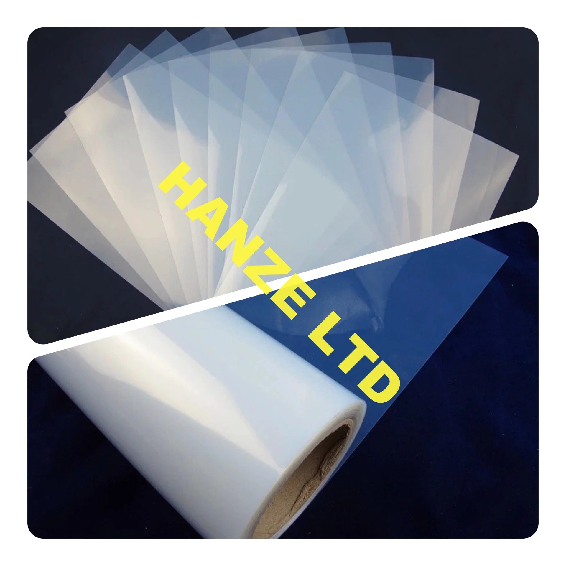 180mic Petbacklit Water Based Inkjet Film 130 Micron Sheets 13X19 for Inkjet Printing