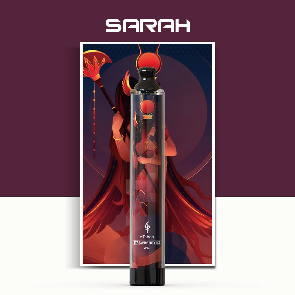 OEM/ODM Etaboo brillante LED Bolígrafo desechable Sarah Vape Ecig mayorista fábrica