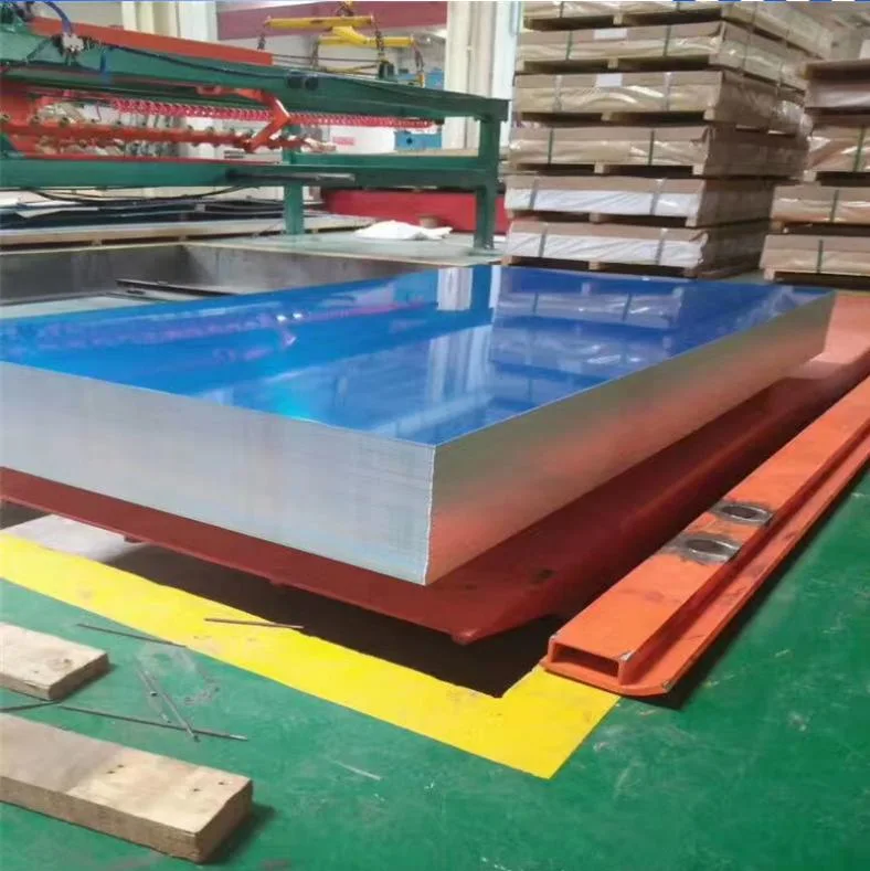 Aluminum Manufacturer Painted Color Aluminum Sheet/Plate for Construction Materials