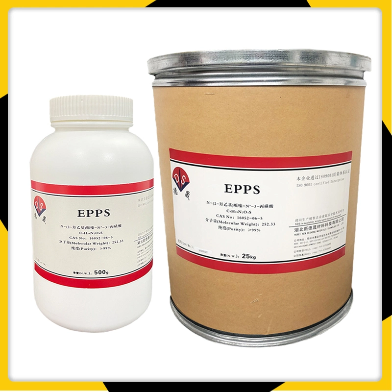 Epps Buffer Solution como agente separador en isoeléctrico ultra fino Gel de enfoque CAS 16052-06-5 CAS 16052-06-5