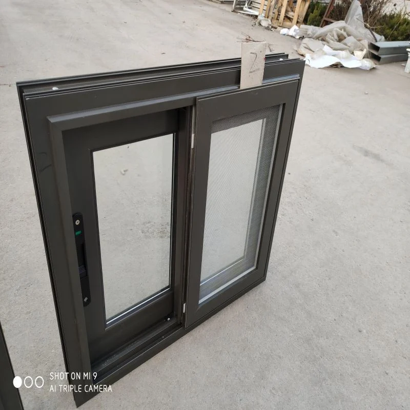 Simple Design Aluminum Glass Sliding Window Casement Windows Global Hot Sale