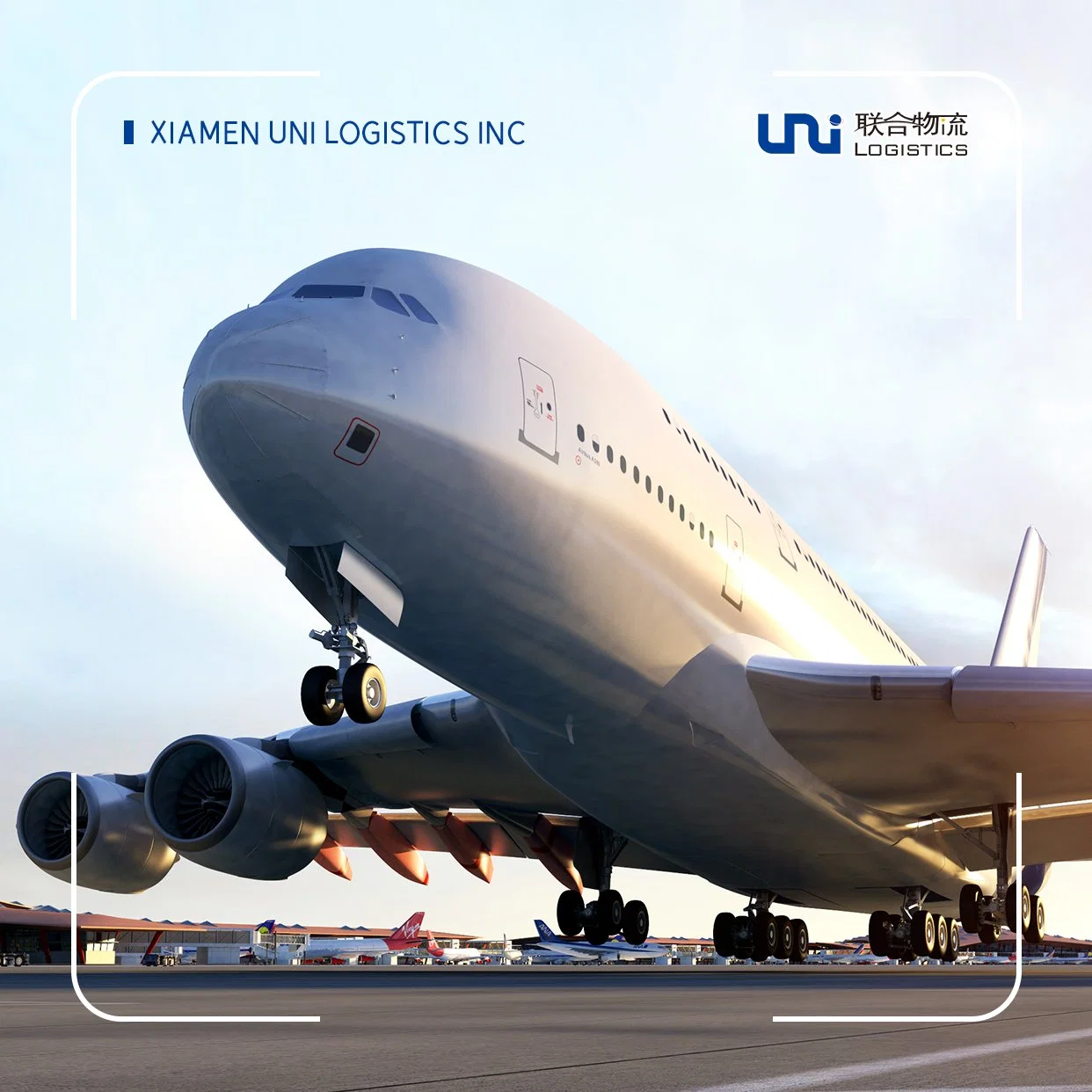 Air Express/Shipping/Freight/cargo Agent Services, da China à Columbia, América do Sul