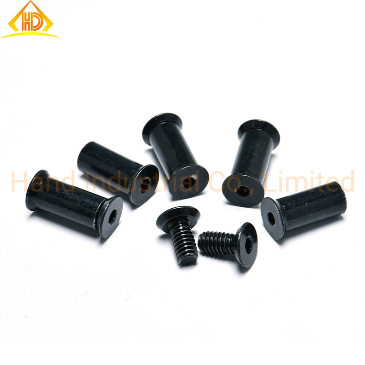 M3 M4 M5 6 8 10mm Holster Kydex Scabbard Carbon Steel Brass Plated Titanium Slivery Gun Black Bronze Binding Screw