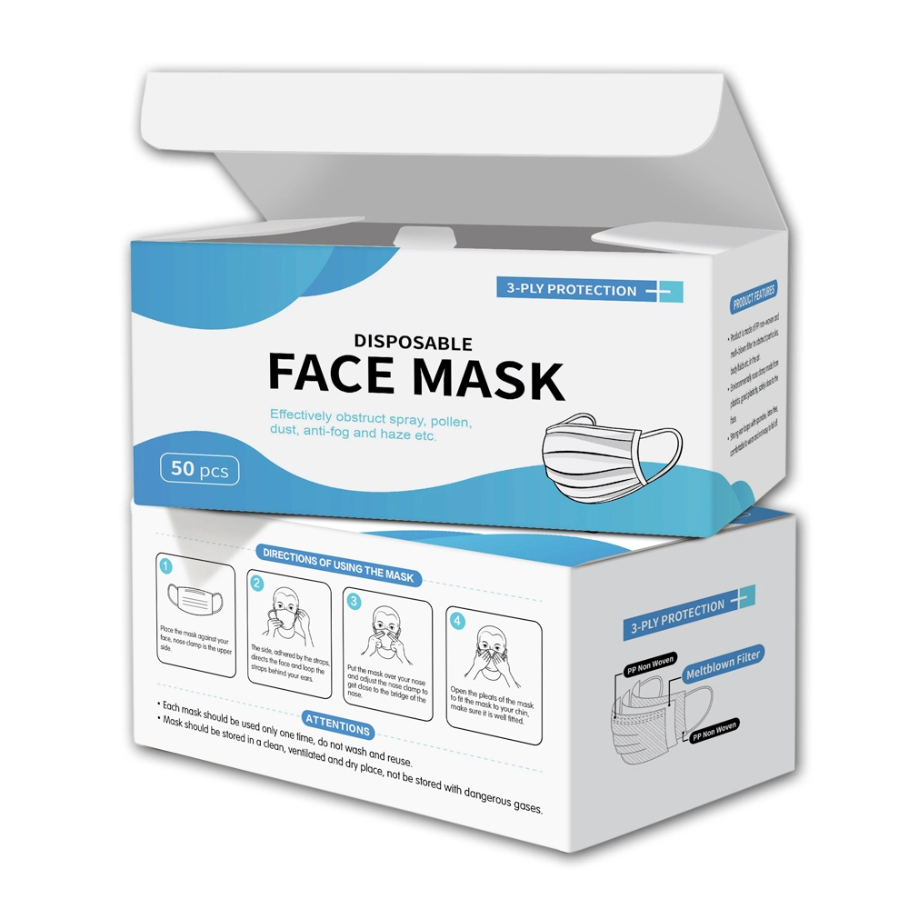 Best Quality Disposable Face Mask Manufacturer